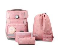 School-Mood Champion Maxx satchel set 6-piece model 2026 pink