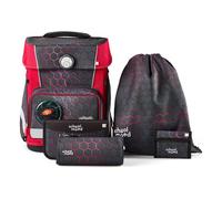 School-Mood Champion Maxx satchel set 6-piece model 2026 red
