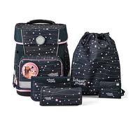 School-Mood Champion Maxx School bag set 6-piece black