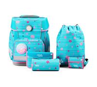 School-Mood Champion Maxx School bag set 6-piece blue