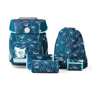 School-Mood Champion Maxx School bag set 6-piece petrol
