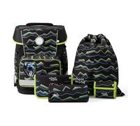 School-Mood Champion Maxx School bag set 6-piece yellow