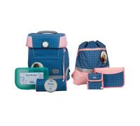 School-Mood Champion Maxx School bag set blue