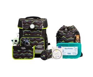 School-Mood Champion Pro School bag set 7-piece black