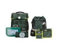 School-Mood Champion School bag set green