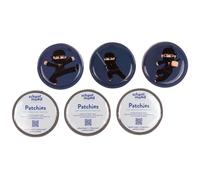 School-Mood schoolbag accessories 6er Patchy-Set Ninja