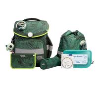 School-Mood Timeless Pro School Backpack Set Universal green