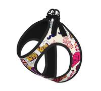School Newspaper In English Printing Puppy Summer Vest Harness With Reflective,Dog Accessories For Small Medium Large Dogs And Cats