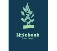 school notebook: 120 Ruled Pages for School, Class Notes, and Everyday Writing