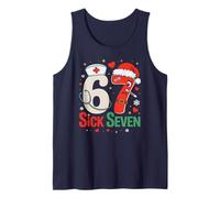 School Nurse 67 Winter Six Sick Seven Joke Gen Alpha Z Kids Tank Top