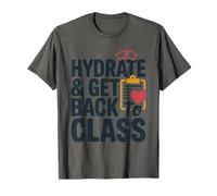 School Nurse Appreciation, Hydrate and Get Back to Class T-Shirt