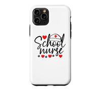 School Nurse Back To School Nurses Mother Mommy Women RN Fun Case for iPhone 11 Pro