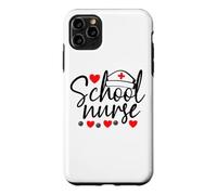 School Nurse Back To School Nurses Mother Mommy Women RN Fun Case for iPhone 11 Pro Max