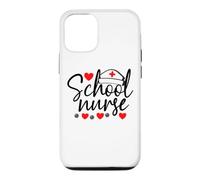 School Nurse Back To School Nurses Mother Mommy Women RN Fun Case for iPhone 12/12 Pro