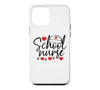 School Nurse Back To School Nurses Mother Mommy Women RN Fun Case for iPhone 12 mini
