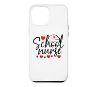 School Nurse Back To School Nurses Mother Mommy Women RN Fun Case for iPhone 12 Pro Max