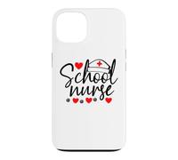 School Nurse Back To School Nurses Mother Mommy Women RN Fun Case for iPhone 13