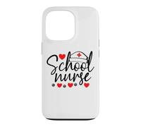School Nurse Back To School Nurses Mother Mommy Women RN Fun Case for iPhone 13 Pro