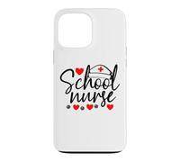 School Nurse Back To School Nurses Mother Mommy Women RN Fun Case for iPhone 13 Pro Max