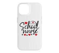 School Nurse Back To School Nurses Mother Mommy Women RN Fun Case for iPhone 14