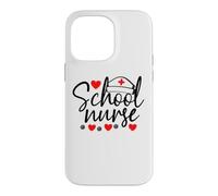 School Nurse Back To School Nurses Mother Mommy Women RN Fun Case for iPhone 14 Pro Max