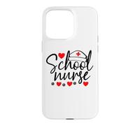 School Nurse Back To School Nurses Mother Mommy Women RN Fun Case for iPhone 15 Pro Max