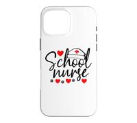 School Nurse Back To School Nurses Mother Mommy Women RN Fun Case for iPhone 16 Pro Max