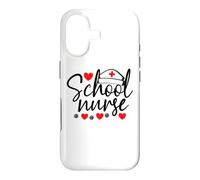 School Nurse Back To School Nurses Mother Mommy Women RN Fun Case for iPhone 17