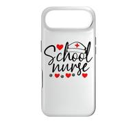 School Nurse Back To School Nurses Mother Mommy Women RN Fun Case for iPhone Air