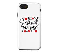 School Nurse Back To School Nurses Mother Mommy Women RN Fun Case for iPhone SE (2020) / 7/8