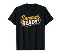 School Nurse Counting Down Summer Like Every Teacher End T-Shirt