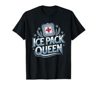 School Nurse Ice Pack Queen Whole Building Humor Elementary T-Shirt