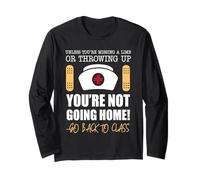 School Nurse Medical Nursing Appreciation Long Sleeve T-Shirt