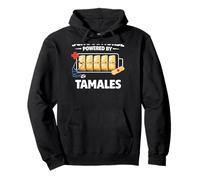 School Nurse Powered By Tamales Pullover Hoodie