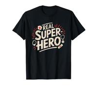 School Nurse Real Superhero Nobody Talks About Enough Hero T-Shirt