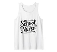 School Nurse, Student Health Nursing Appreciation Week Tank Top