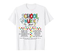 School Nurse Tour We're Rockin' Nurse Club RN LPN Medical T-Shirt