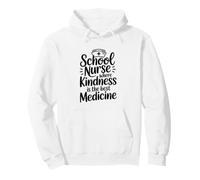 School Nurse Where Kindness Is The Best Medicine Nursing Pullover Hoodie