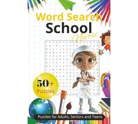 School Nurse Word Search Book: Back to School
