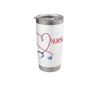 School Nurses Saving the World one Ice Pack at a Time Stainless Steel Insulated Tumbler