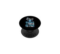 School Nurses saving the World PopSockets Adhesive PopGrip