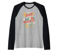 School Nutrition Kitchen Hero Cafeteria Lady Life Raglan Baseball Tee