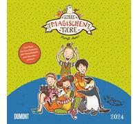 School of Magic Animals 2024 - Brochure Calendar for Children - Format 30 x 30 cm