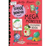 School of Monsters: Mega Monster Colouring Book