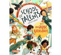 School of Talents: Freistunde - Das große Rätselbuch: Kinderbeschäftigung ab 8