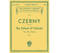 School of Velocity, Op. 299 - Book 1: Schirmer Library of Classics Volume 162 Piano Technique