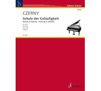 School of Velocity, Op. 299: Piano by Carl Czerny (English) Paperback Book