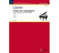 School of Velocity op. 299 piano Carl Czerny Schott Music