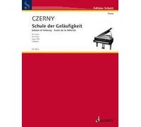School of Velocity op. 299 piano (intermediate) Czerny Schott Music Paperback