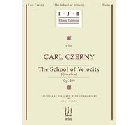 School Of Velocity Op.299: The School of Velocity (Fjh Classic Editions)